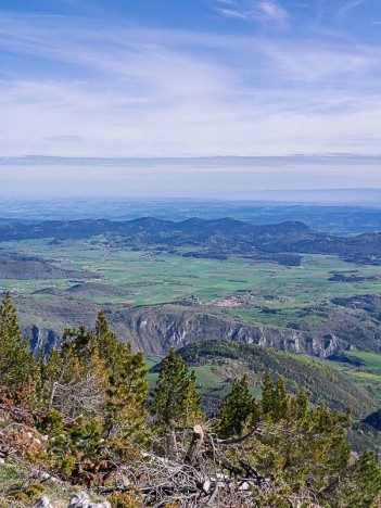 Mazuby, village du plateau de Sault