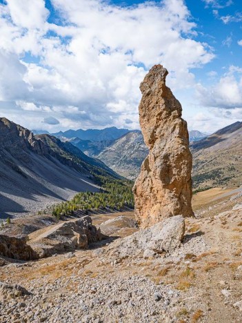 Aiguille isolée