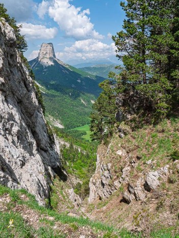 L'échancrure du Pas de l'Ours