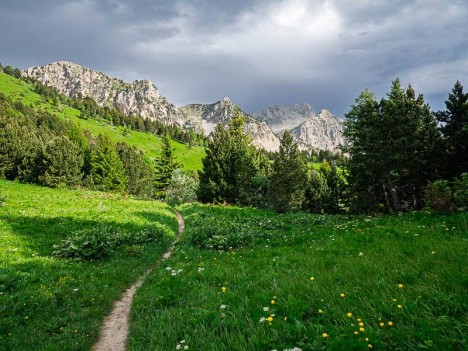 Au Col de l'Aupet