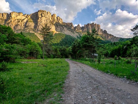 Lever de soleil sur les Rochers du Parquet