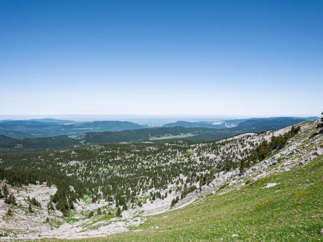 Sous le Pas de Serre Brion