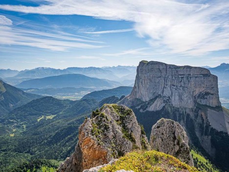Le Mont Aiguille