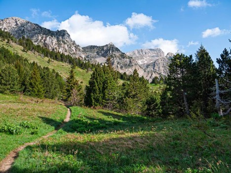 Entre le Col de l'Aupet et le Pas de la Selle