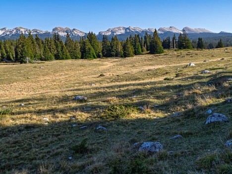 Les crêtes orientales du Vercors