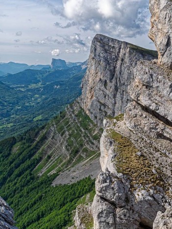 Crête des Rochers de la Balme