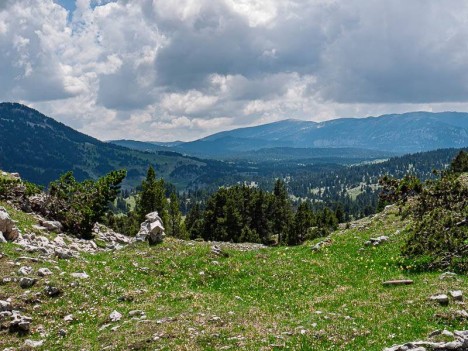 L'étendue des Hauts-Plateaux du Vercors