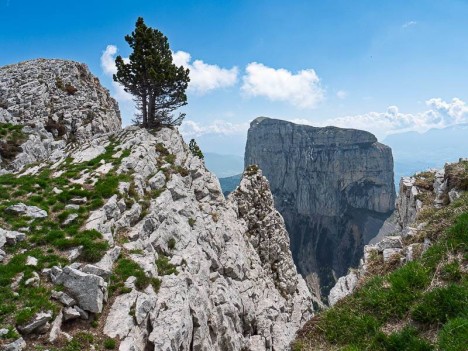 Le Mont Aiguille