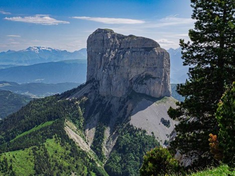 Le Mont Aiguille