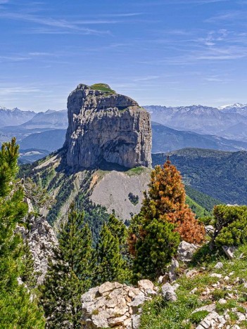 Le Mont Aiguille