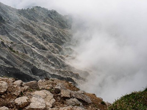 Érosion sous la Plaine de Chamousset