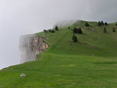 Cairn dans la Plaine de Chamousset